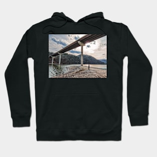 Floating Under The Bridge Hoodie